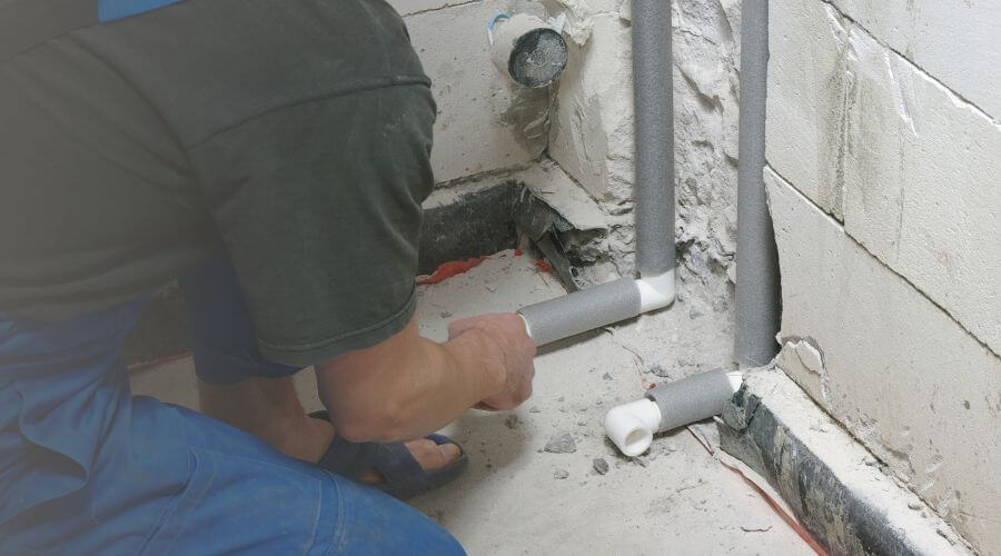 Professional water leak detection in Fairview, MI